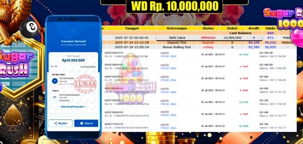 SKWSLOT : Bukti Pembayaran JP5