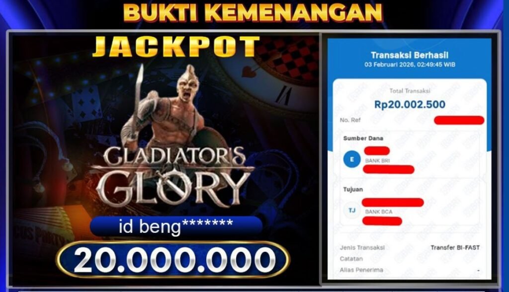 SKWSLOT : Bukti Pembayaran JP11