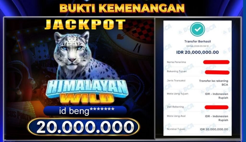 SKWSLOT : Bukti Pembayaran JP12